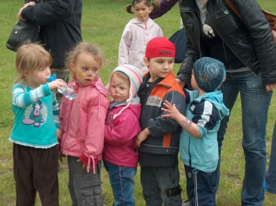 Dzien Matki i Dzien Dziecka z Radosnymi Maluchami w Choszczowce